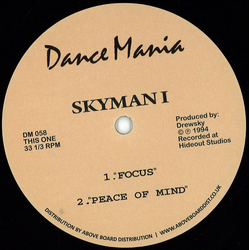 Skyman I Focus Vinyl 12" USED