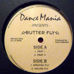 Parris Mitchell Butter Fly Vinyl 12" USED