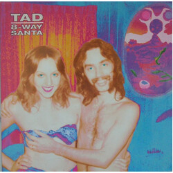 Tad 8-Way Santa Vinyl LP USED