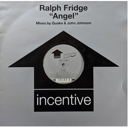 Ralph Fridge Angel (Mixes By Quake & John Johnson) Vinyl 12" USED