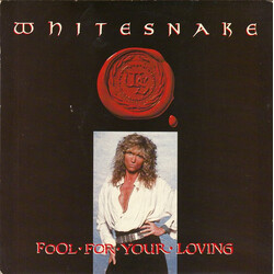 Whitesnake Fool For Your Loving Vinyl 7" USED