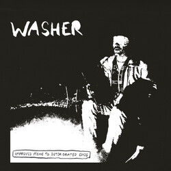 Washer (2) Improved Means To Deteriorated Ends Vinyl 12" USED