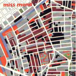 Miss Mend Living City Plan Vinyl 7" USED