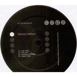 Damon Vallero Coda 9 Vinyl 12" USED