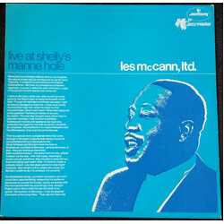 Les McCann Ltd. Live At Shelly´s Manne Hole Vinyl LP USED