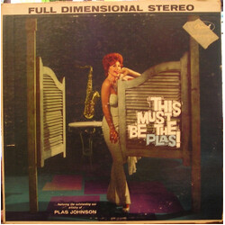 Plas Johnson This Must Be The Plas Vinyl LP USED