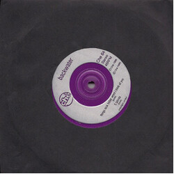 Backwater Things Look Better When I Think Of You Vinyl 7" USED