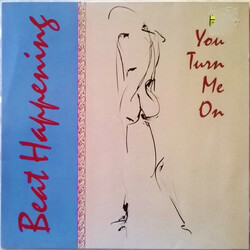 Beat Happening You Turn Me On Vinyl LP USED