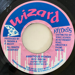 Roy Dixon (2) Ambitious Woman Vinyl 7" USED