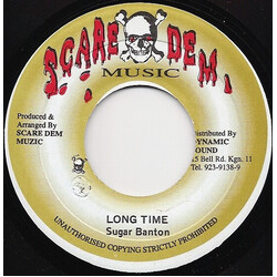 Sugar Banton Long Time Vinyl 7" USED