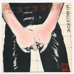 The Meteors My Balls Ache Vinyl 7" USED