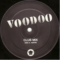 Warrior Voodoo Vinyl 12" USED