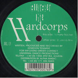 Hardcorps (2) Party Rocker / Jack's Box Vinyl 12" USED