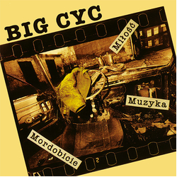 Big Cyc Miłość, Muzyka, Mordobicie Vinyl LP USED