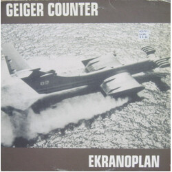 Geiger Counter Ekranoplan Vinyl 12" USED