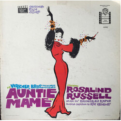 Bronislaw Kaper / Ray Heindorf Auntie Mame Vinyl LP USED
