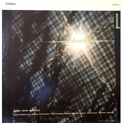 Giovanni Pierluigi da Palestrina Missa Papae Marcelli Vinyl LP USED