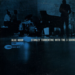 Stanley Turrentine / The Three Sounds Blue Hour Vinyl LP USED