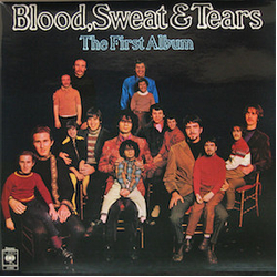 Blood, Sweat And Tears The First Album Vinyl LP USED