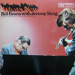 Bill Evans / Jeremy Steig What's New Vinyl LP USED