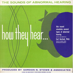 Earl Harford How They Hear... Vinyl LP USED