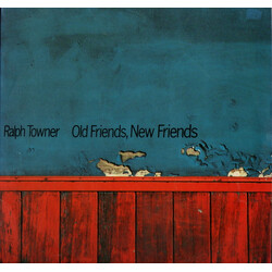 Ralph Towner Old Friends, New Friends Vinyl LP USED