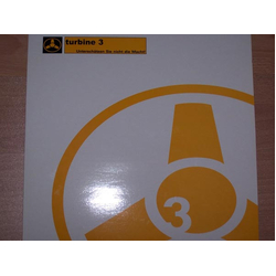 Turbine 3 Unterschätzen Sie Nicht Die Macht! Vinyl 12" USED