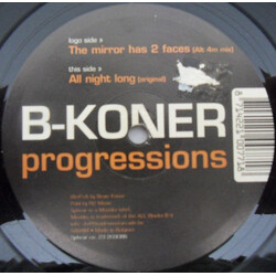 Brian Koner Progressions Vinyl 12" USED