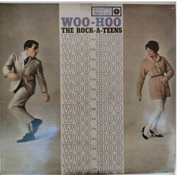 The Rock-A-Teens Woo-Hoo Vinyl LP USED