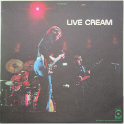 Cream (2) Live Cream Vinyl LP USED