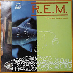 R.E.M. Can’t Get There From Here Vinyl 12" USED