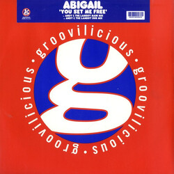 Abigail You Set Me Free Vinyl 12" USED
