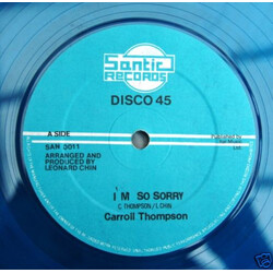 Carroll Thompson I'm So Sorry Vinyl 12" USED