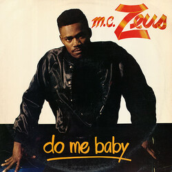 MC Zeus Do Me Baby Vinyl 12" USED