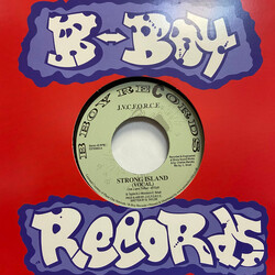 J.V.C. F.O.R.C.E. Strong Island Vinyl 7" USED