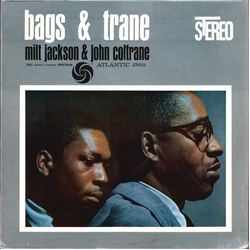 Milt Jackson / John Coltrane Bags & Trane Vinyl LP USED