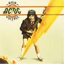 AC/DC High Voltage Vinyl LP USED