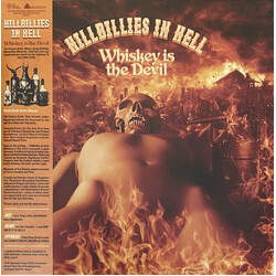 Various Hillbillies In Hell: Whiskey Is The Devil (1962-1974) Vinyl LP USED