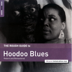 Various The Rough Guide to Hoodoo Blues Vinyl LP USED