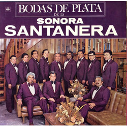 Sonora Santanera Bodas De Plata De La Sonora Santanera Vinyl LP USED