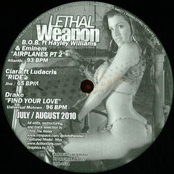 Various Lethal Weapon July / August 2010 Vinyl 12" USED