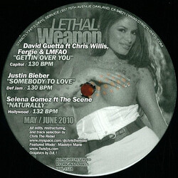 Various Lethal Weapon May / June 2010 Vinyl 12" USED