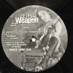 Various Lethal Weapon March / April 2010 Vinyl 12" USED