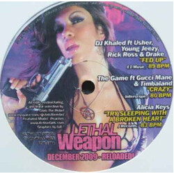 Various Lethal Weapon December 2009 Reloaded! Vinyl 12" USED