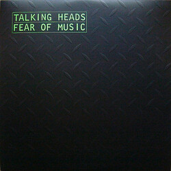 Talking Heads Fear Of Music Vinyl LP USED