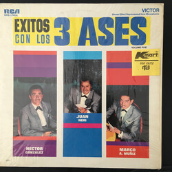 Los Tres Ases Exitos Con Los Vinyl LP USED