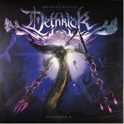 Dethklok Dethalbum II Vinyl LP USED