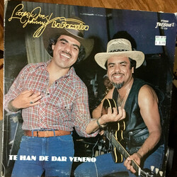 Little Joe, Johnny Y La Familia Te Han De Dar Veneno Vinyl LP USED