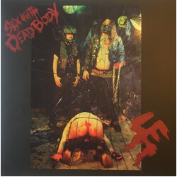 Shitfucker Sex With Dead Body Vinyl LP USED