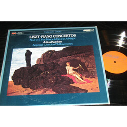 Franz Liszt / Julius Katchen / Ataúlfo Argenta / London Philharmonic Orchestra Piano Concertos No. 1 In E Flat Major And No. 2 In A Major Vinyl LP USE